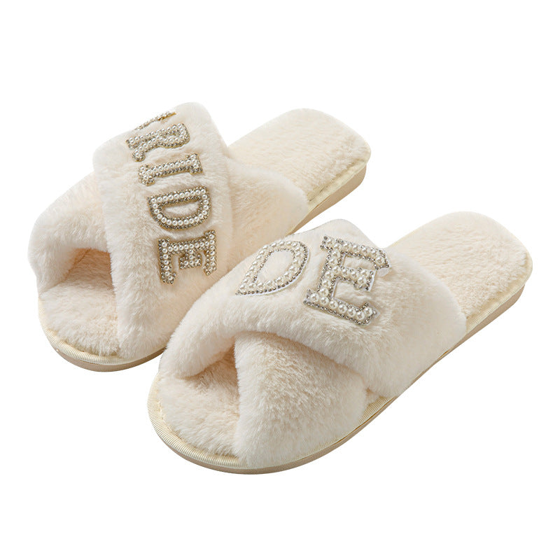 Pearl Bride Slippers