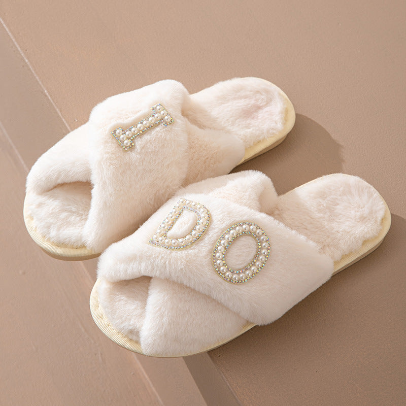 Pearl Bride Slippers