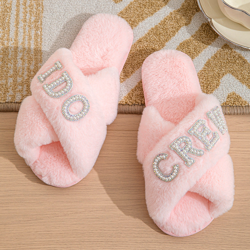Pearl Bride Slippers