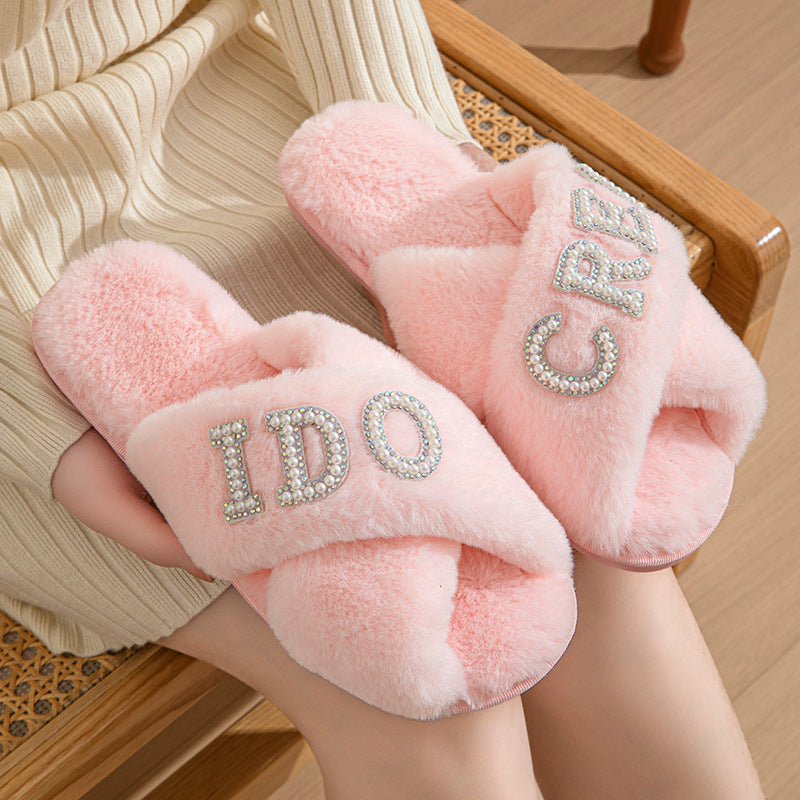 Pearl Bride Slippers
