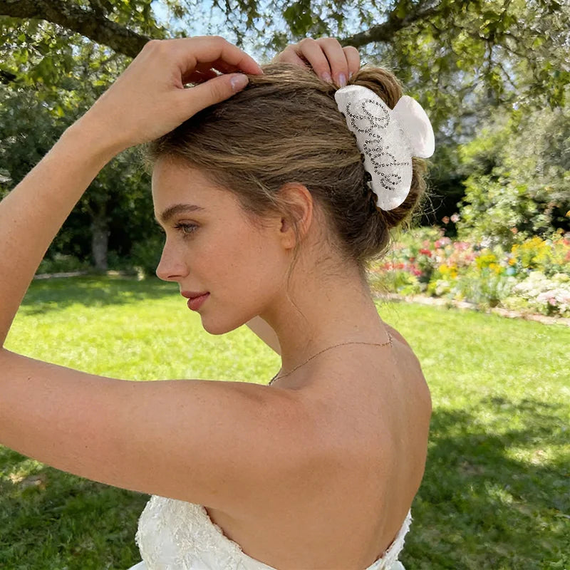 Bride Rhinestone Hair Claw