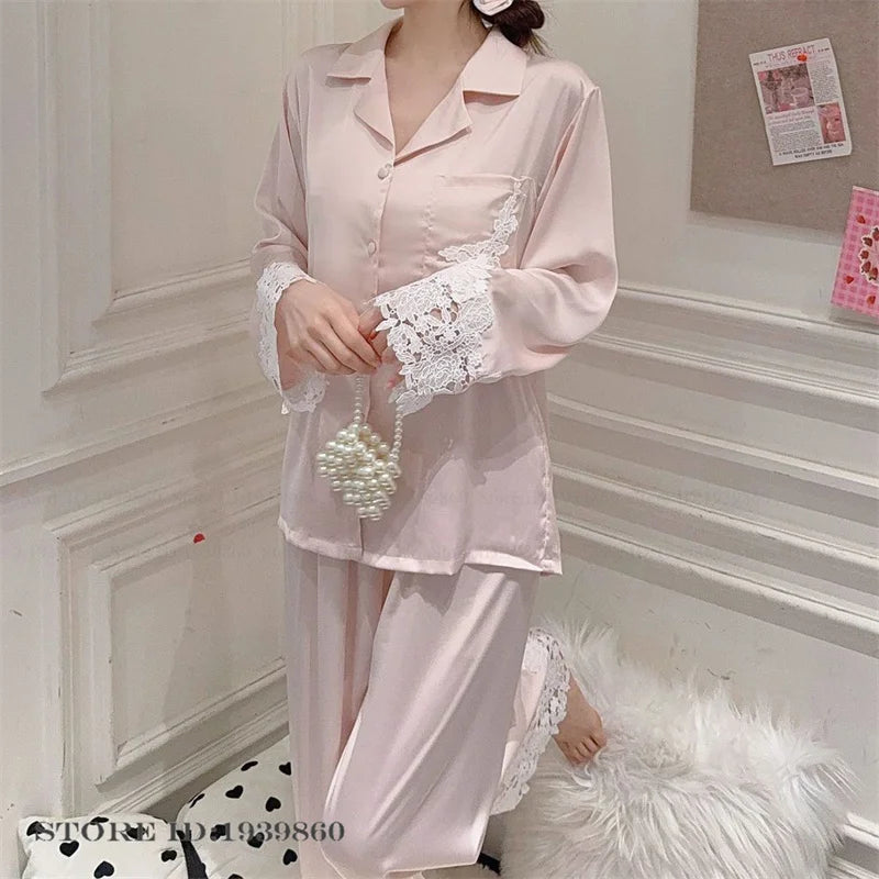 Luxury Satin Bridal Pajama Set