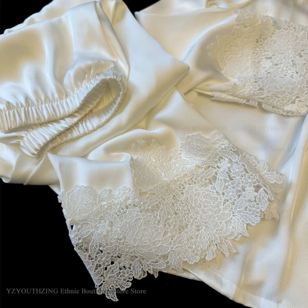 Luxury Satin Bridal Pajama Set
