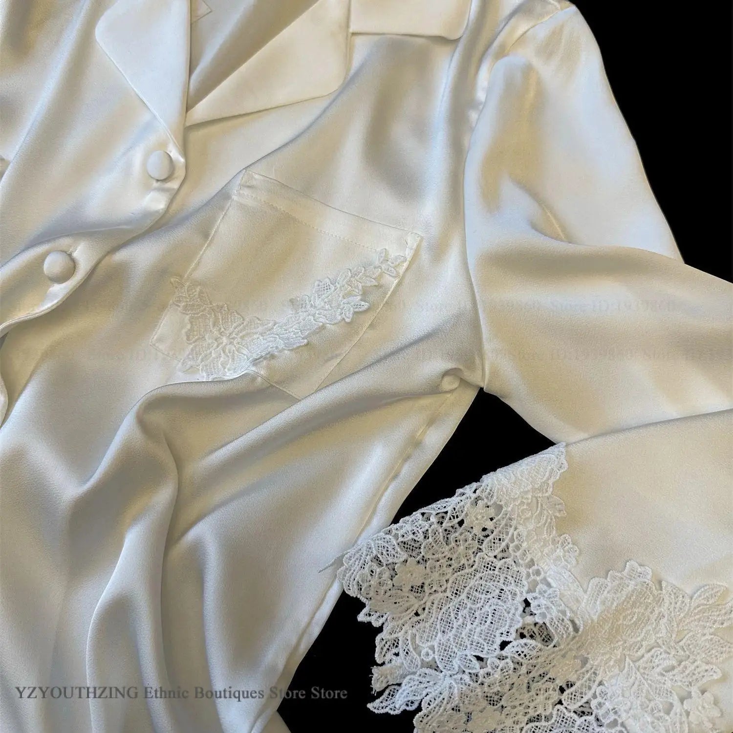 Luxury Satin Bridal Pajama Set