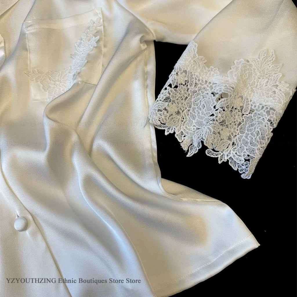 Luxury Satin Bridal Pajama Set