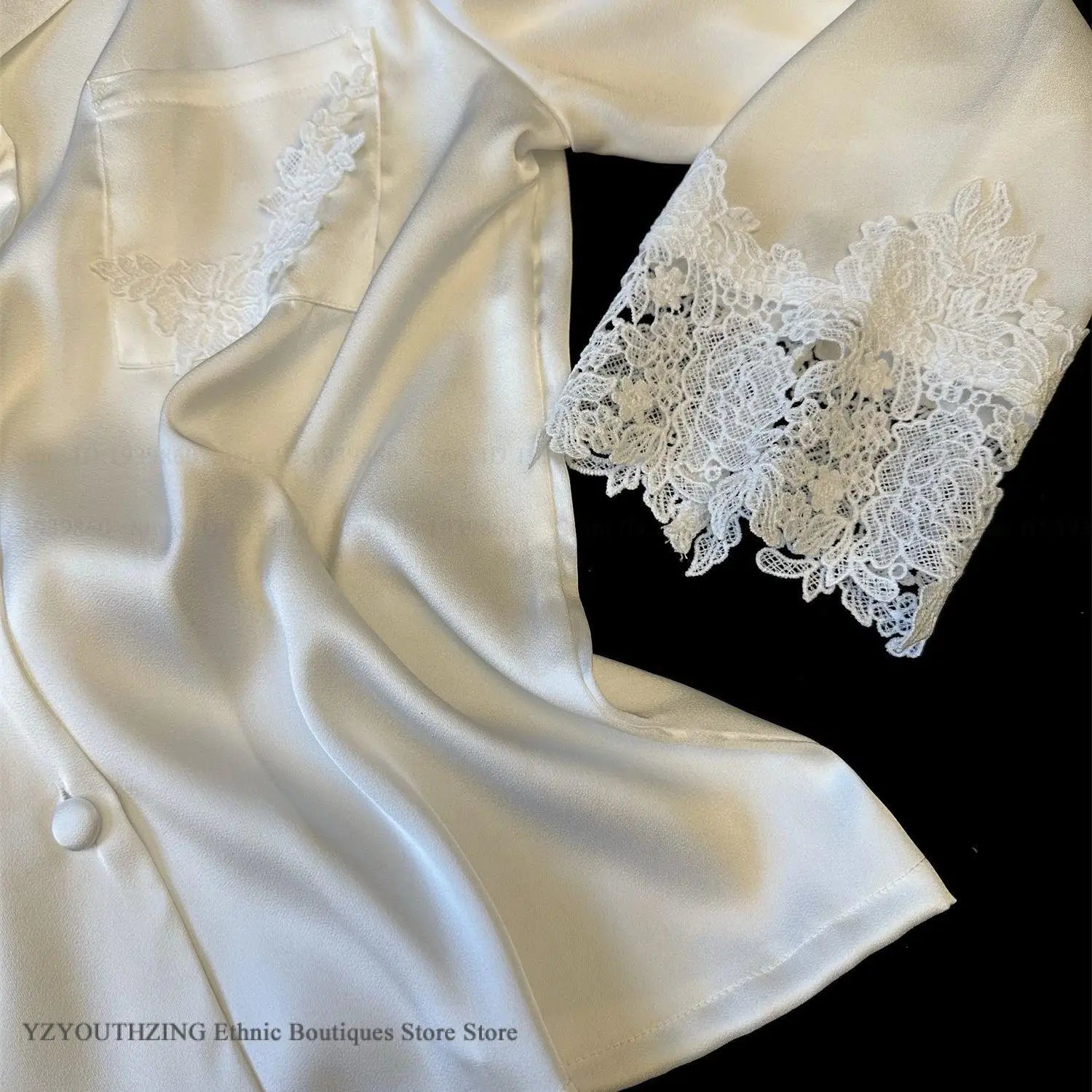 Luxury Satin Bridal Pajama Set