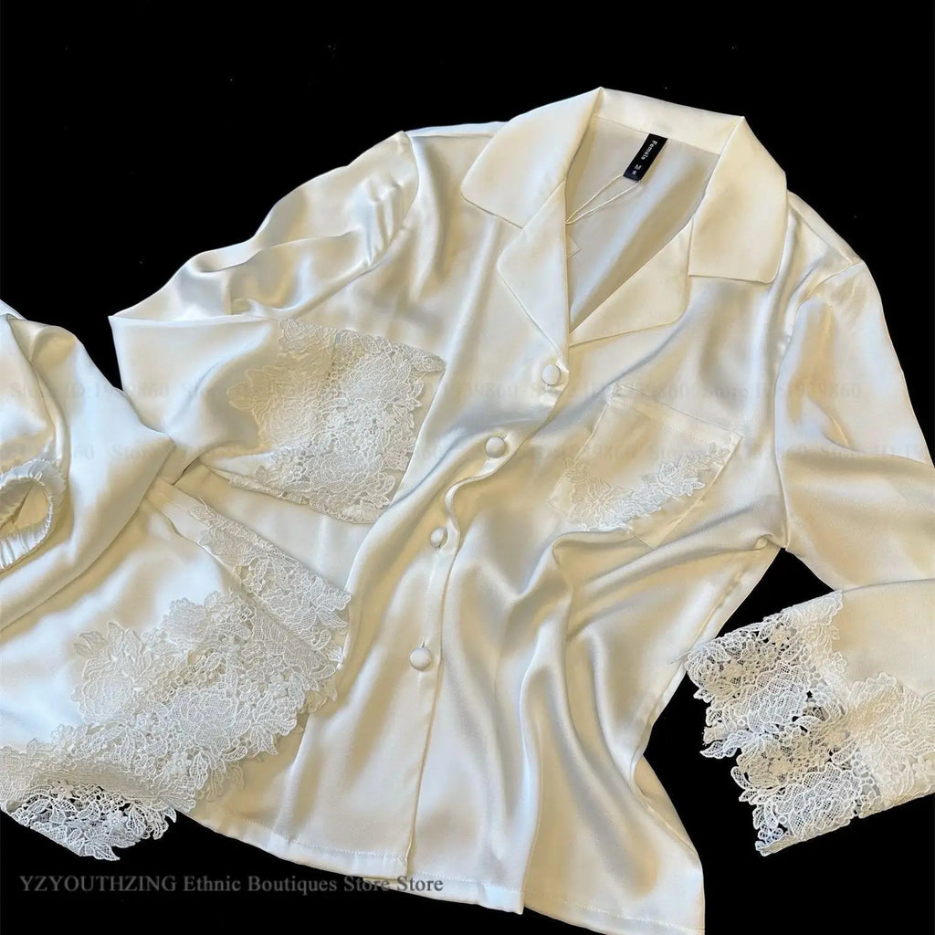 Luxury Satin Bridal Pajama Set