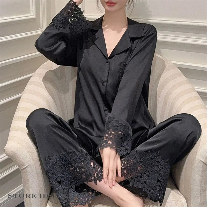 Luxury Satin Bridal Pajama Set