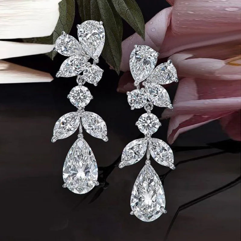 Classic Crystal Stud Earrings