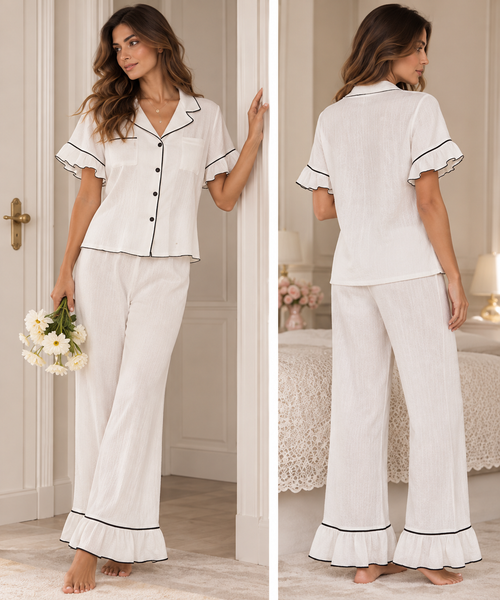 Classic Bridal Pajama Set